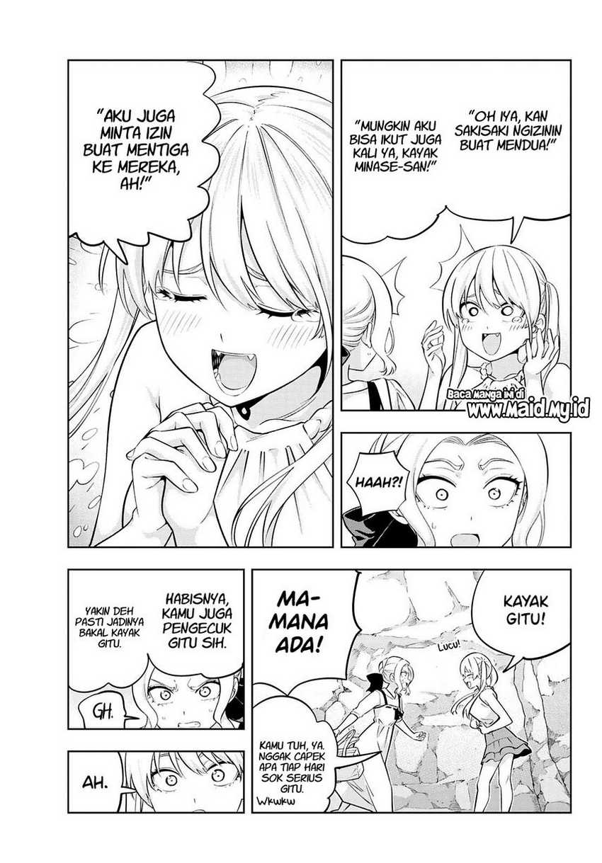 Kanojo mo Kanojo Bab 86 halaman 9