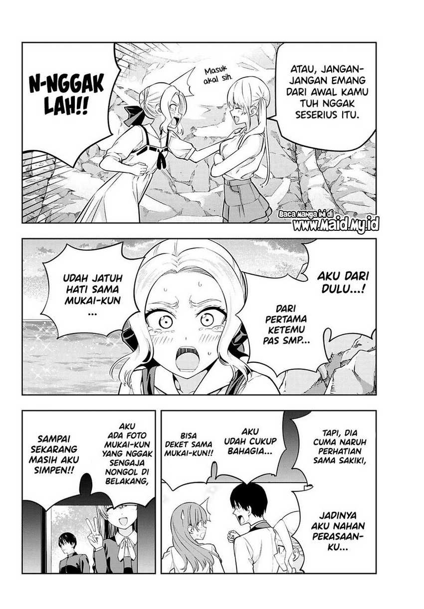 Kanojo mo Kanojo Bab 86 halaman 10