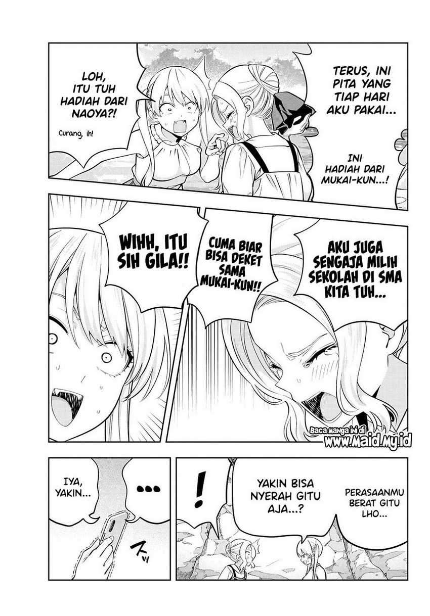 Kanojo mo Kanojo Bab 86 halaman 11