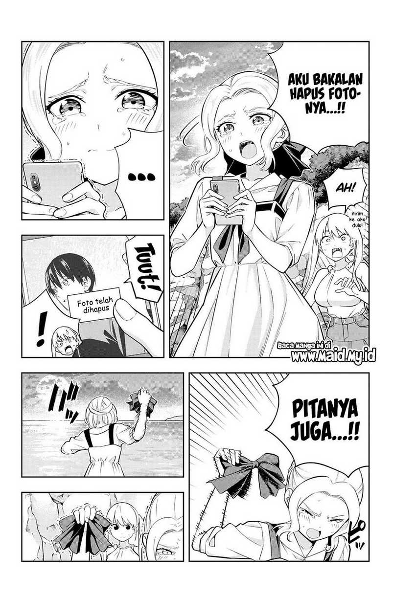 Kanojo mo Kanojo Bab 86 halaman 12