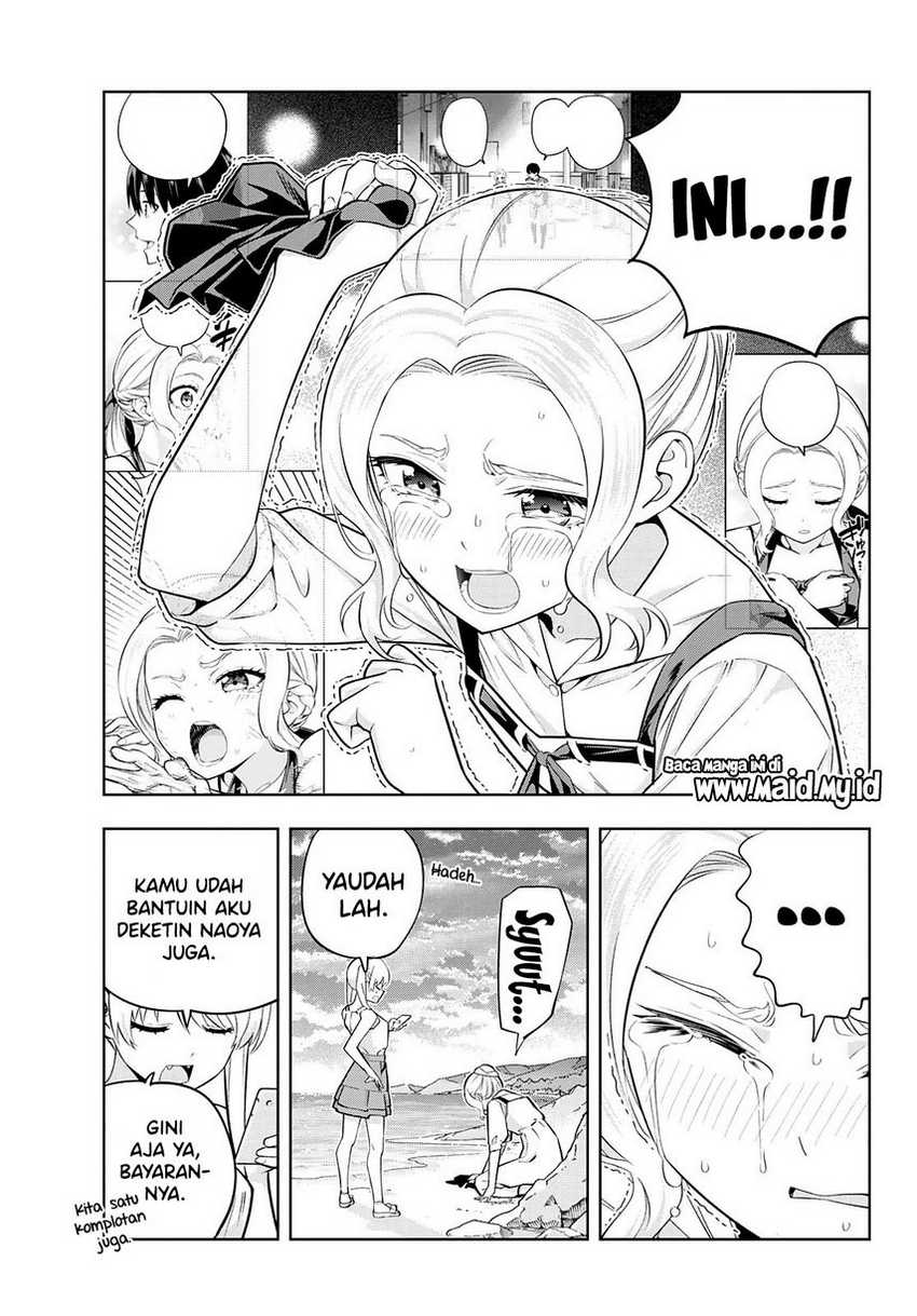 Kanojo mo Kanojo Bab 86 halaman 13