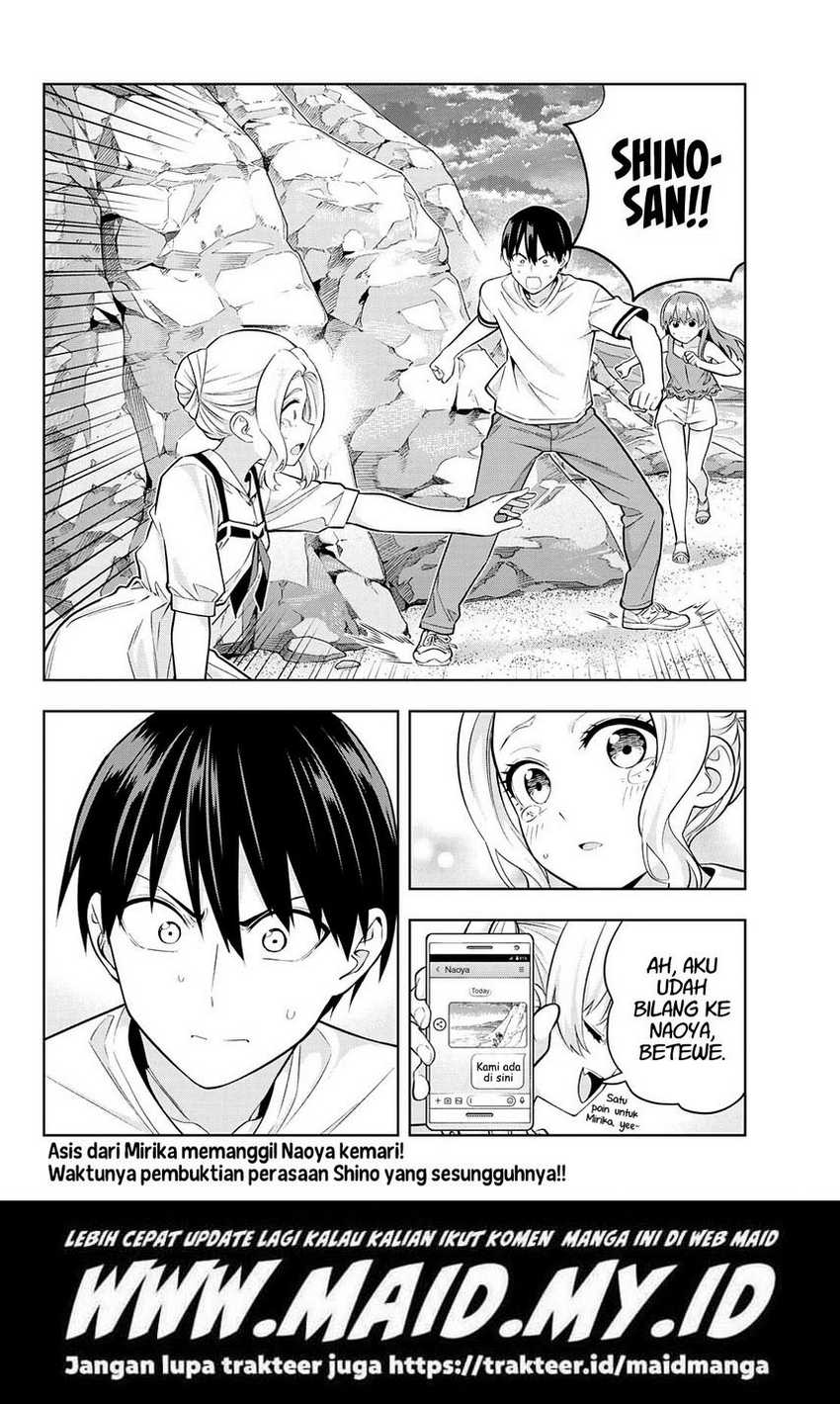 Kanojo mo Kanojo Bab 86 halaman 16