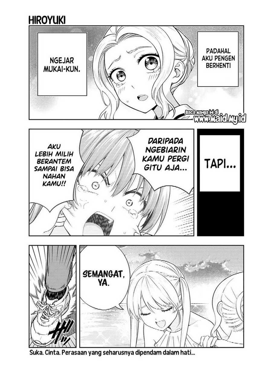 Kanojo mo Kanojo chapter 87 halaman 3