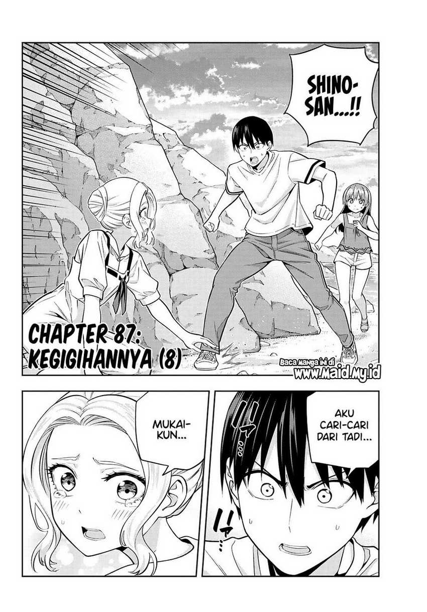 Kanojo mo Kanojo chapter 87 halaman 4