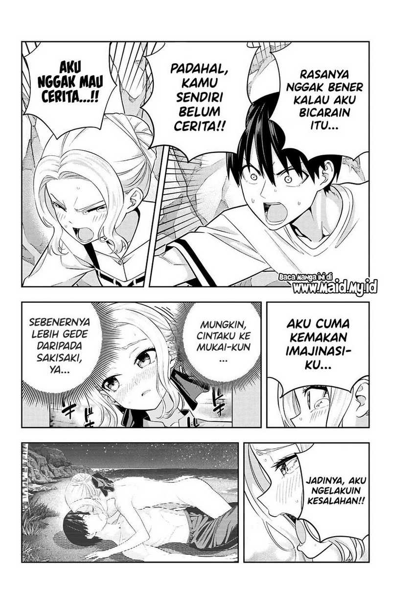 Kanojo mo Kanojo chapter 87 halaman 6