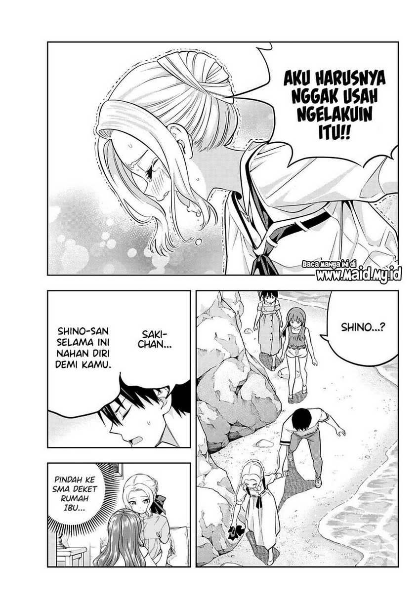 Kanojo mo Kanojo chapter 87 halaman 7