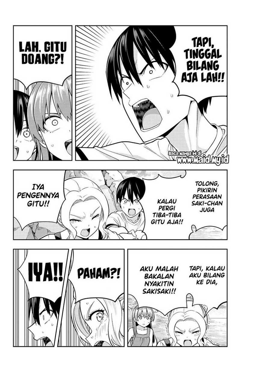 Kanojo mo Kanojo chapter 87 halaman 8