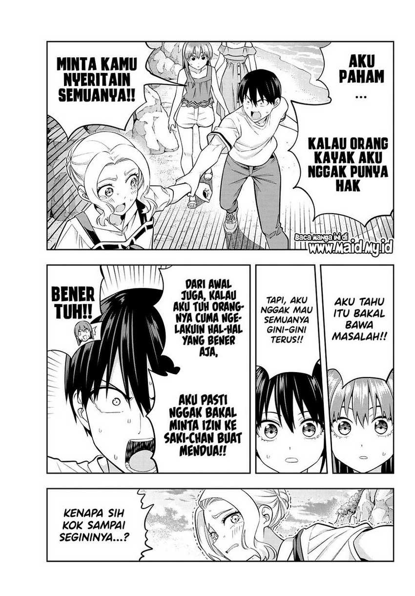 Kanojo mo Kanojo chapter 87 halaman 9