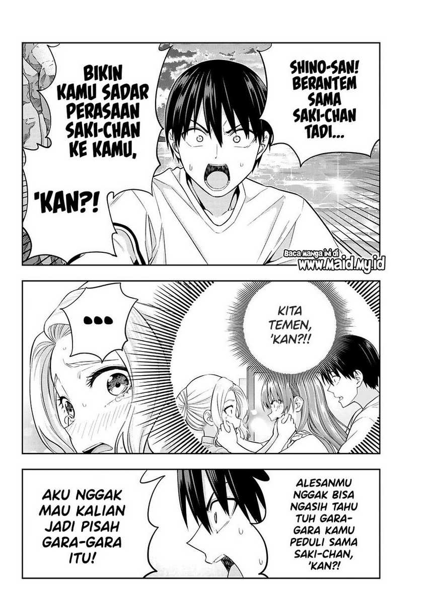 Kanojo mo Kanojo chapter 87 halaman 10