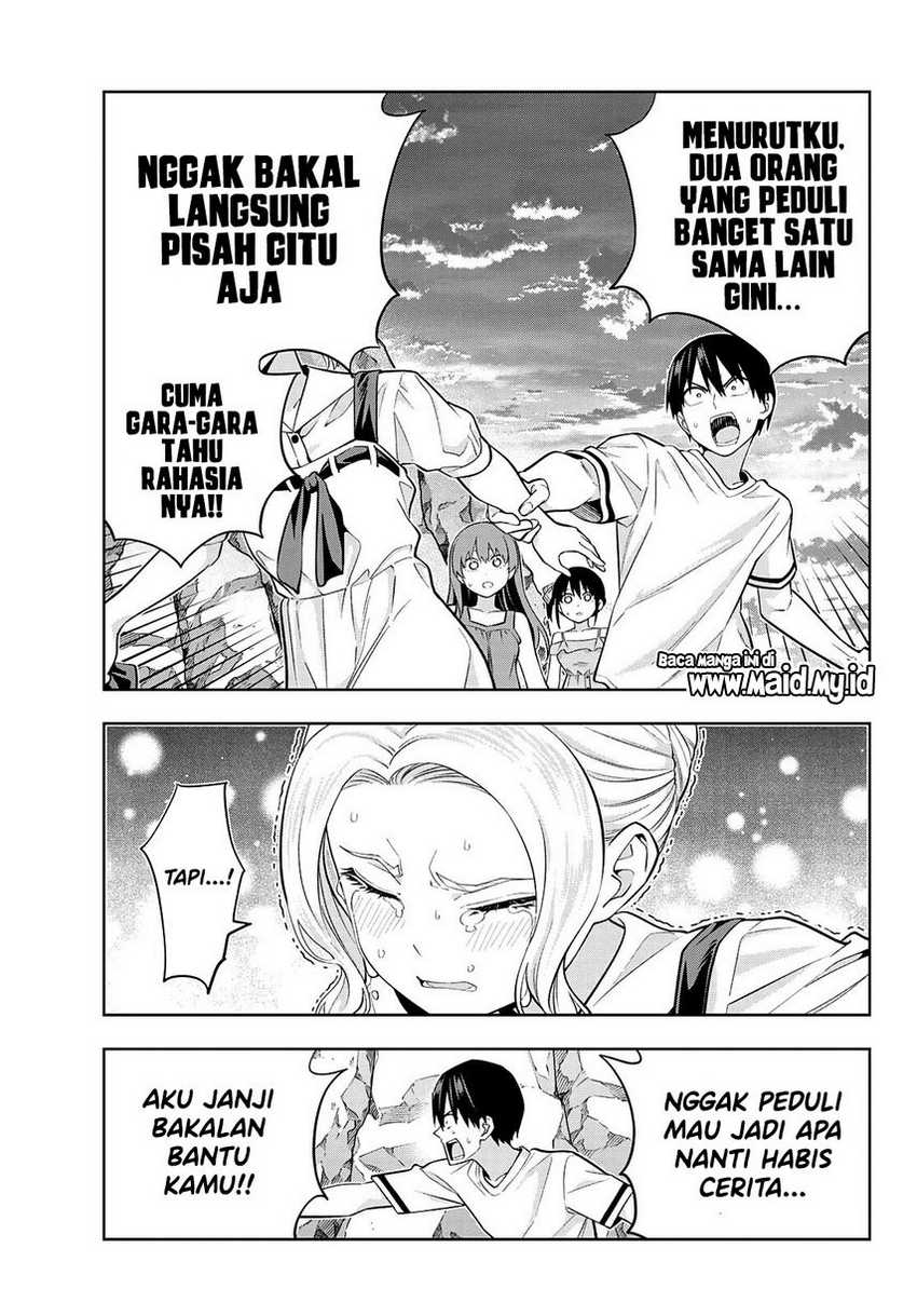 Kanojo mo Kanojo chapter 87 halaman 11