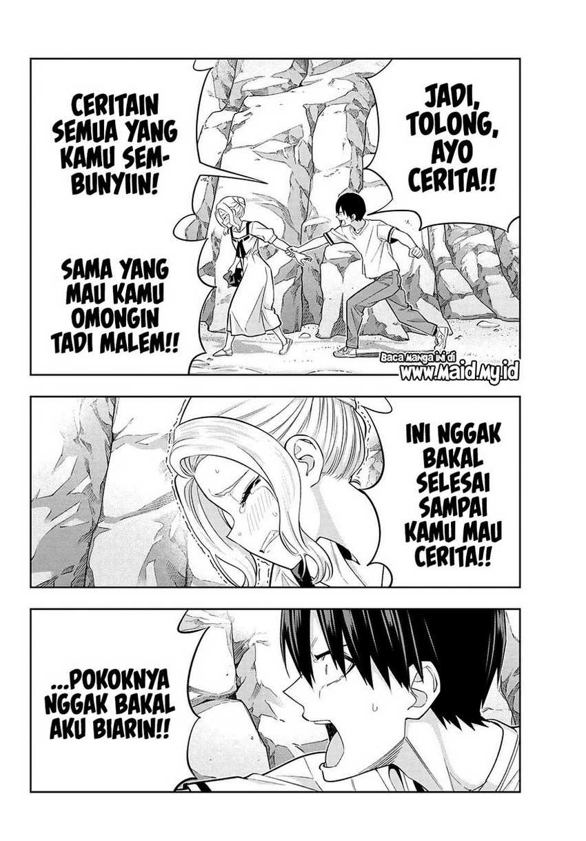 Kanojo mo Kanojo chapter 87 halaman 12
