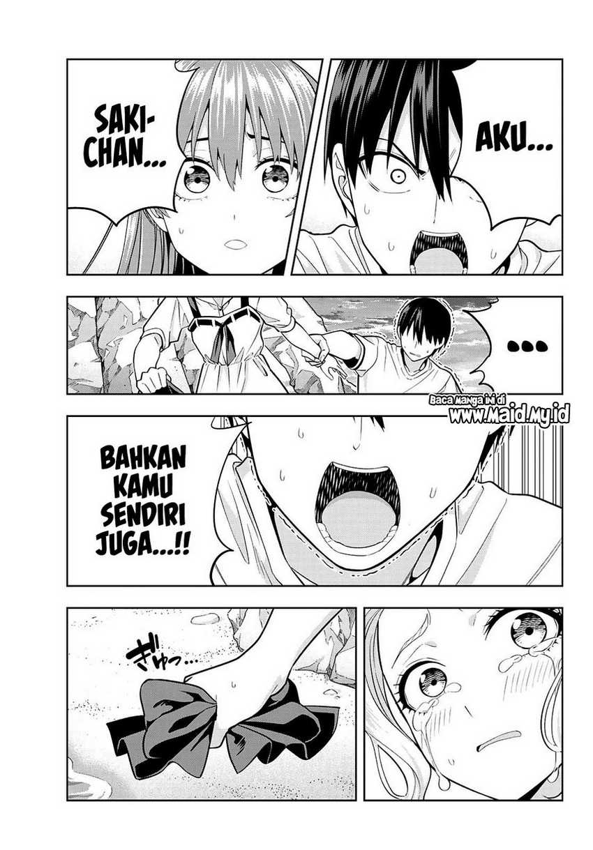 Kanojo mo Kanojo chapter 87 halaman 13