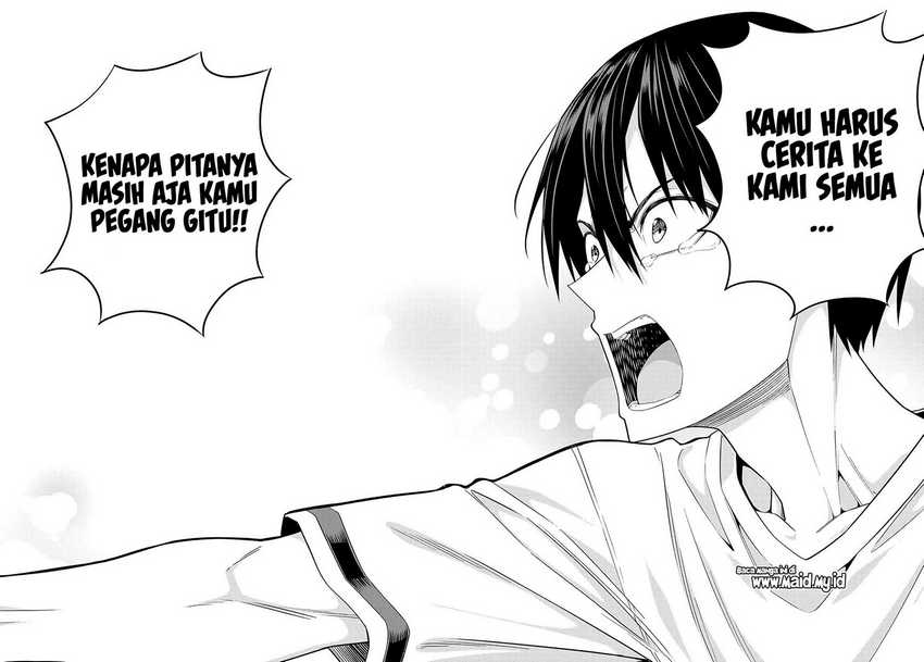 Kanojo mo Kanojo chapter 87 halaman 14