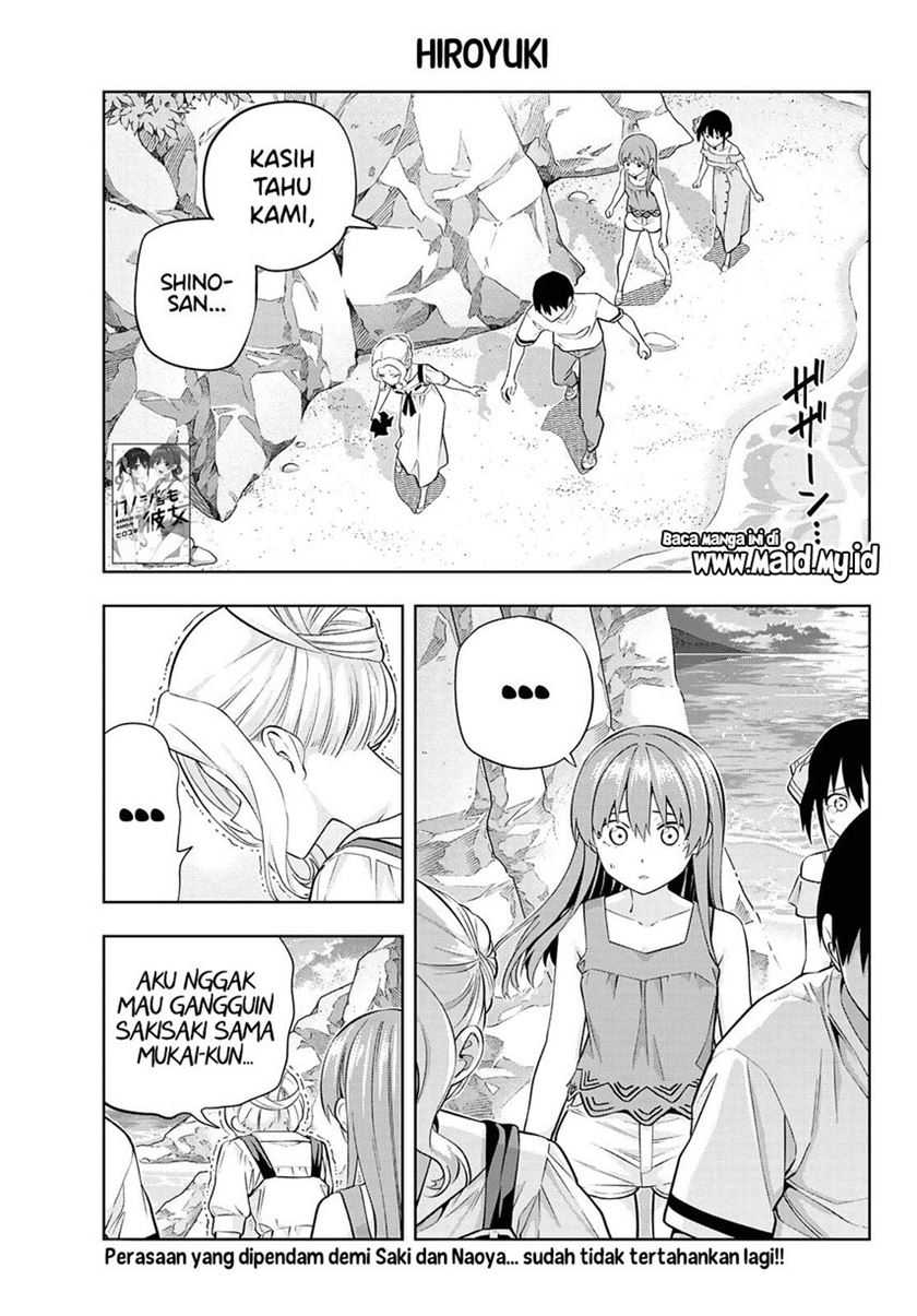 Kanojo mo Kanojo Bab 88 halaman 3