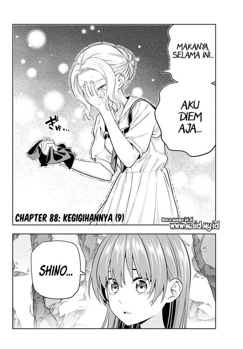 Kanojo mo Kanojo Bab 88 halaman 4