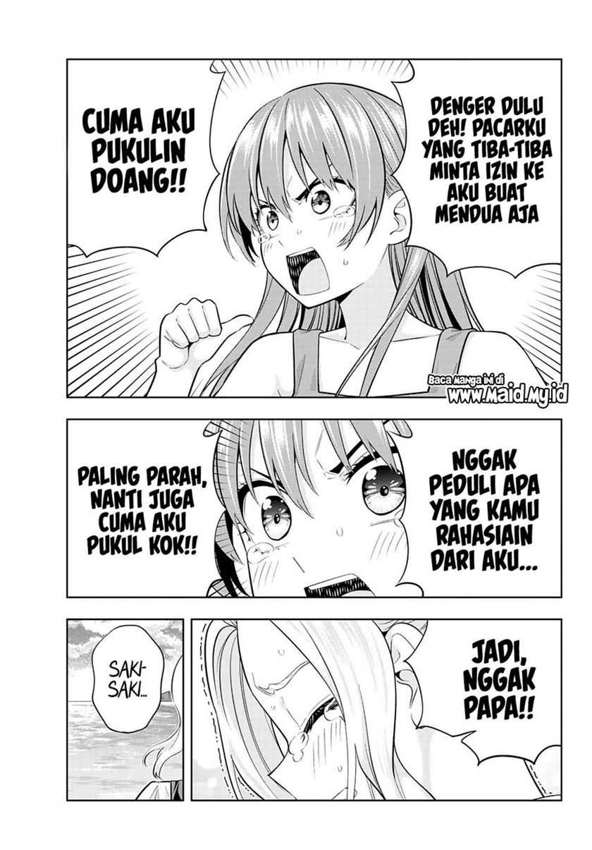 Kanojo mo Kanojo Bab 88 halaman 7