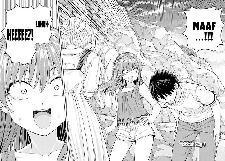 Kanojo mo Kanojo Bab 88 halaman 9