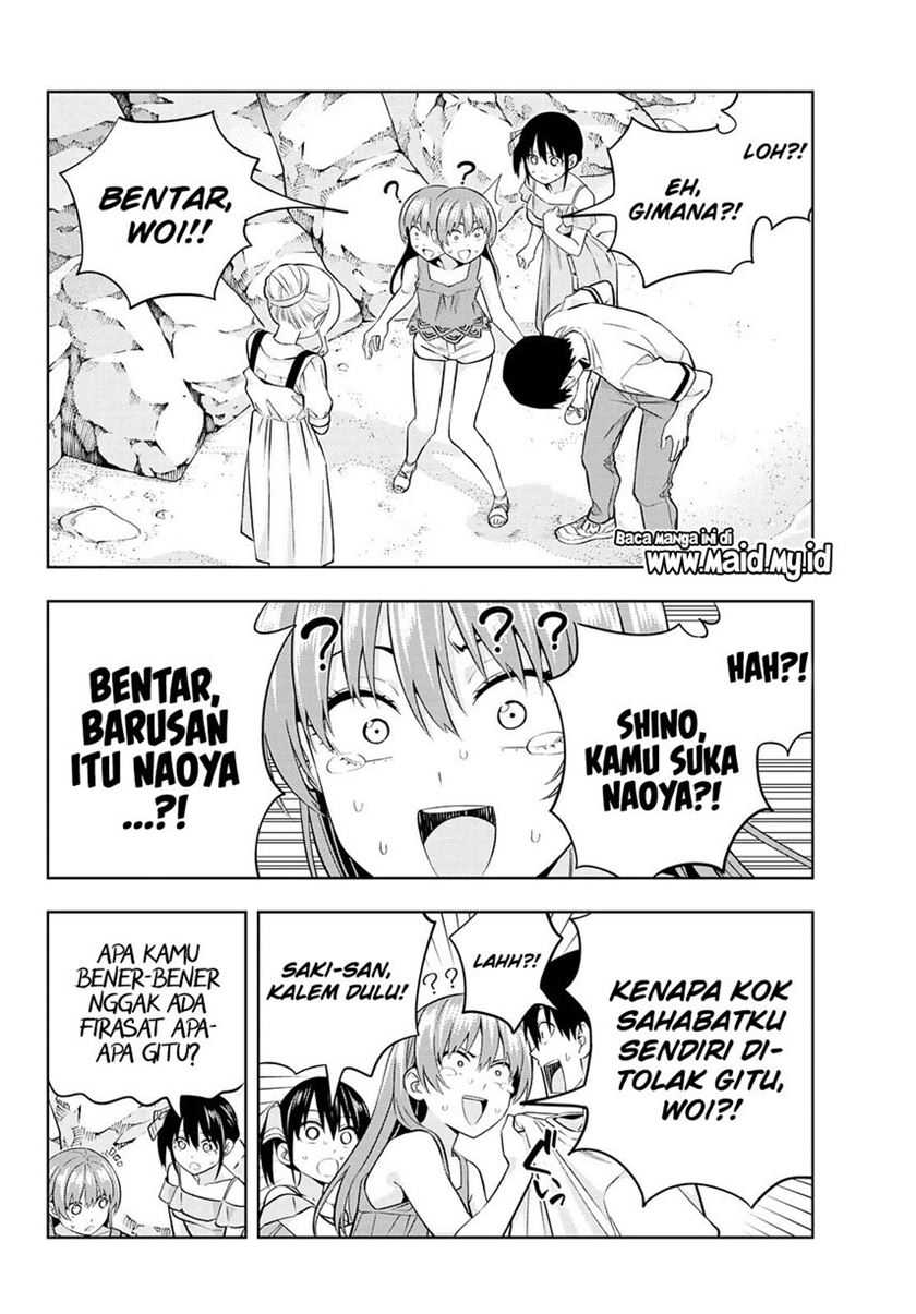 Kanojo mo Kanojo Bab 88 halaman 10