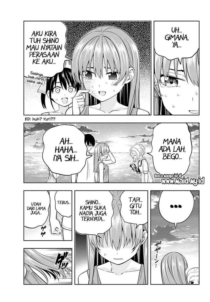 Kanojo mo Kanojo Bab 88 halaman 11