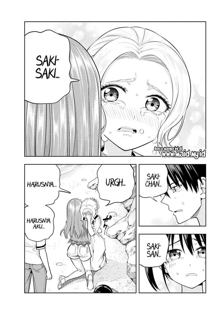 Kanojo mo Kanojo Bab 88 halaman 13