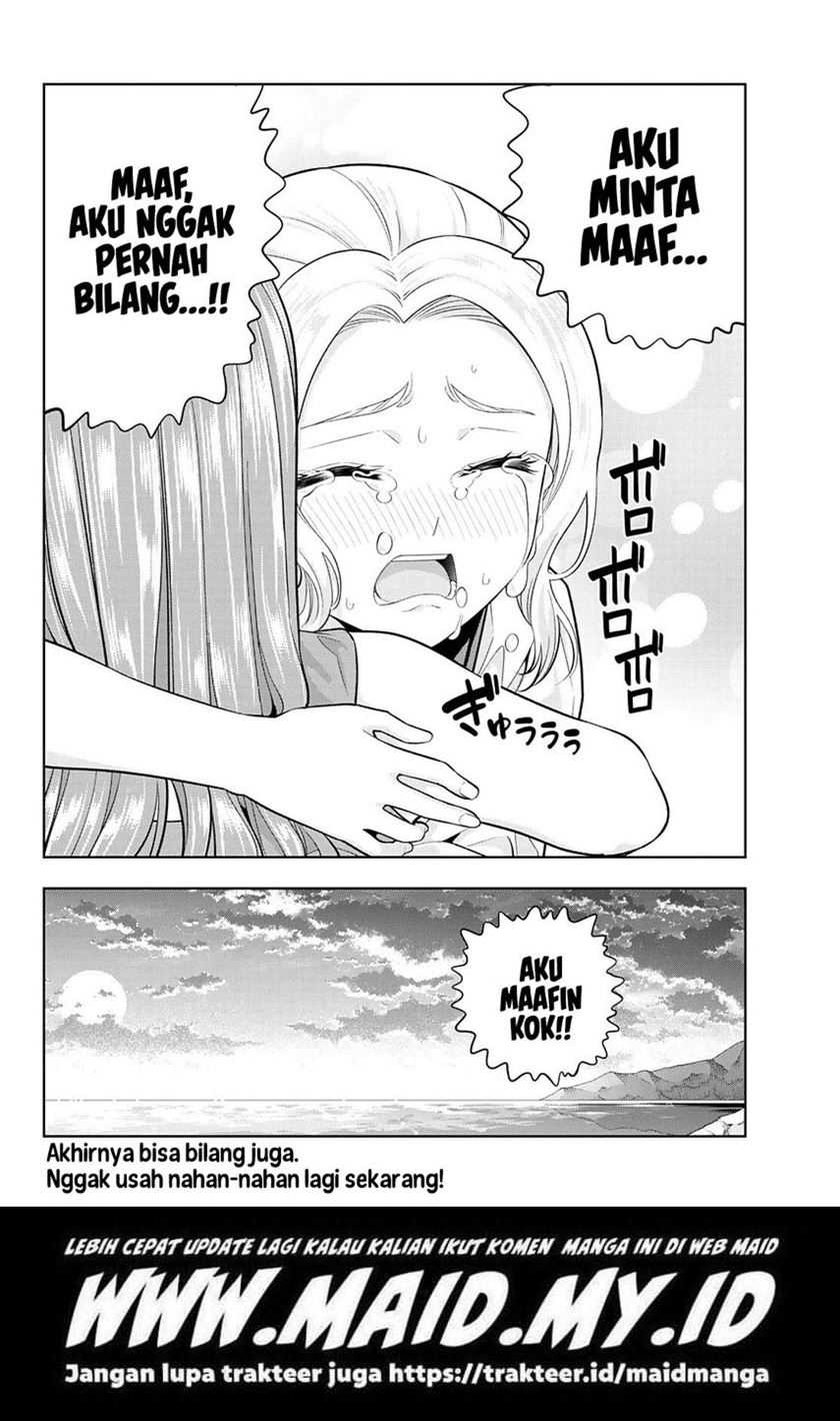 Kanojo mo Kanojo Bab 88 halaman 14