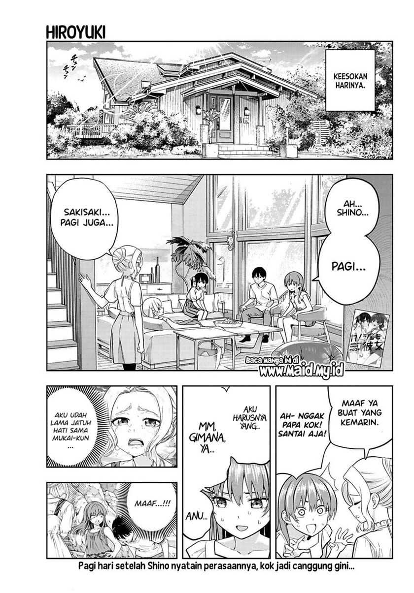 Kanojo mo Kanojo Bab 89 halaman 3