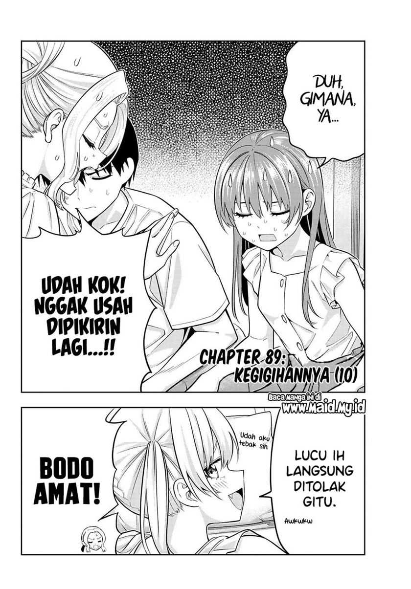 Kanojo mo Kanojo Bab 89 halaman 4