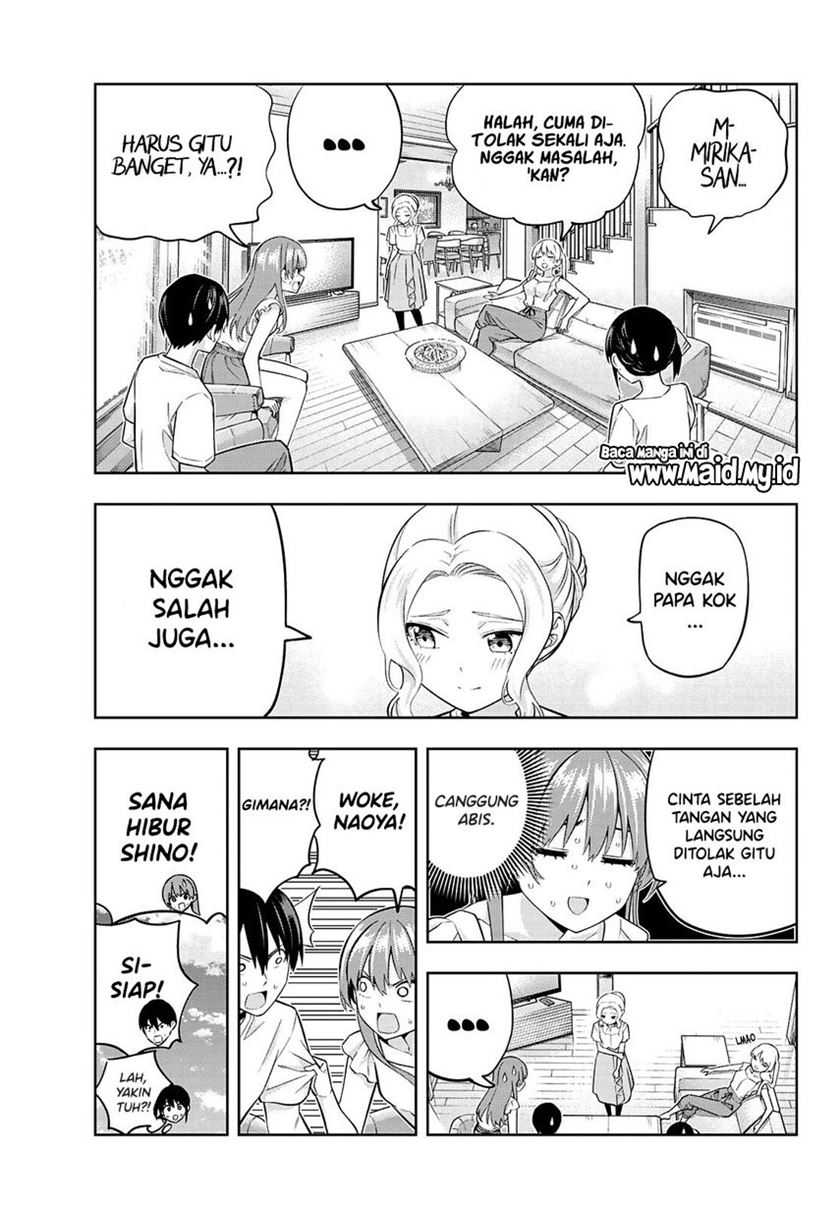 Kanojo mo Kanojo Bab 89 halaman 5