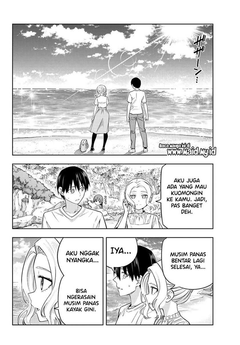Kanojo mo Kanojo Bab 89 halaman 6