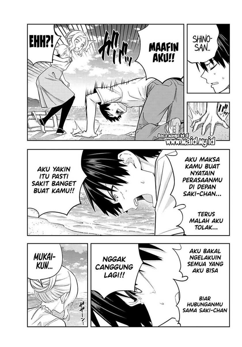 Kanojo mo Kanojo Bab 89 halaman 7