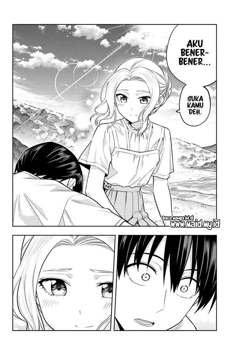 Kanojo mo Kanojo Bab 89 halaman 8