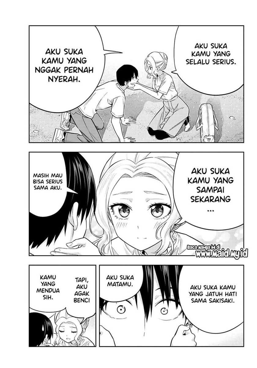 Kanojo mo Kanojo Bab 89 halaman 9