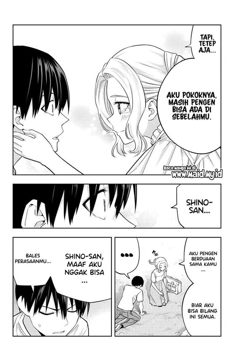 Kanojo mo Kanojo Bab 89 halaman 10