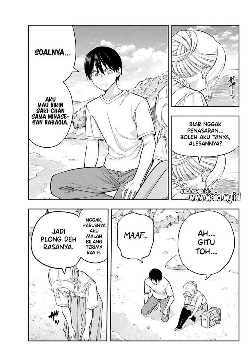 Kanojo mo Kanojo Bab 89 halaman 11