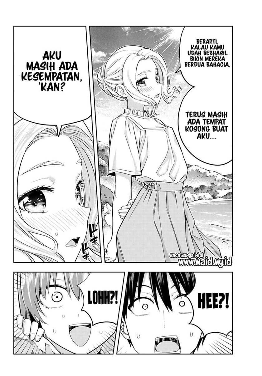 Kanojo mo Kanojo Bab 89 halaman 12