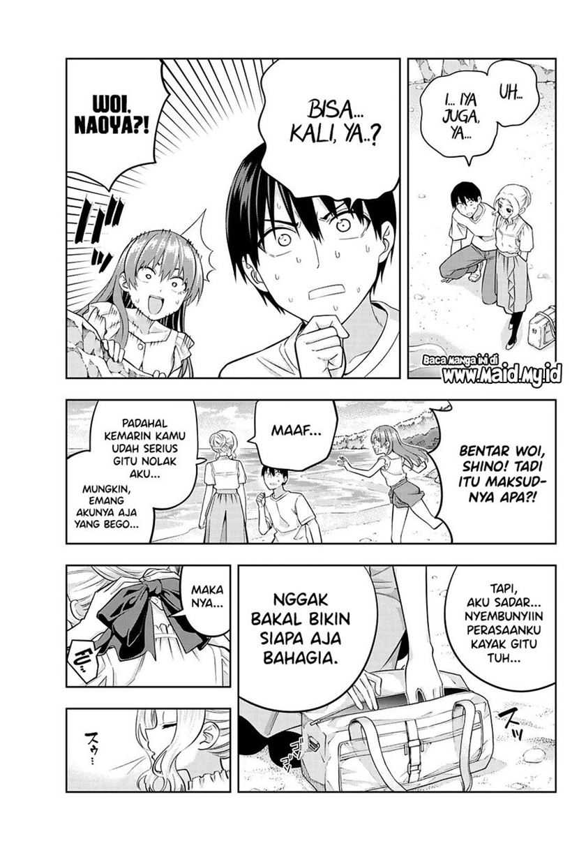 Kanojo mo Kanojo Bab 89 halaman 13