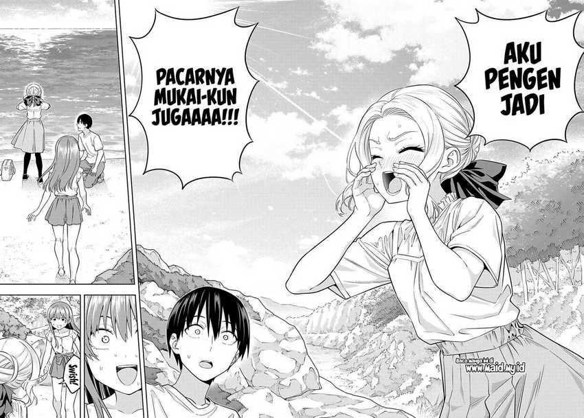 Kanojo mo Kanojo Bab 89 halaman 14