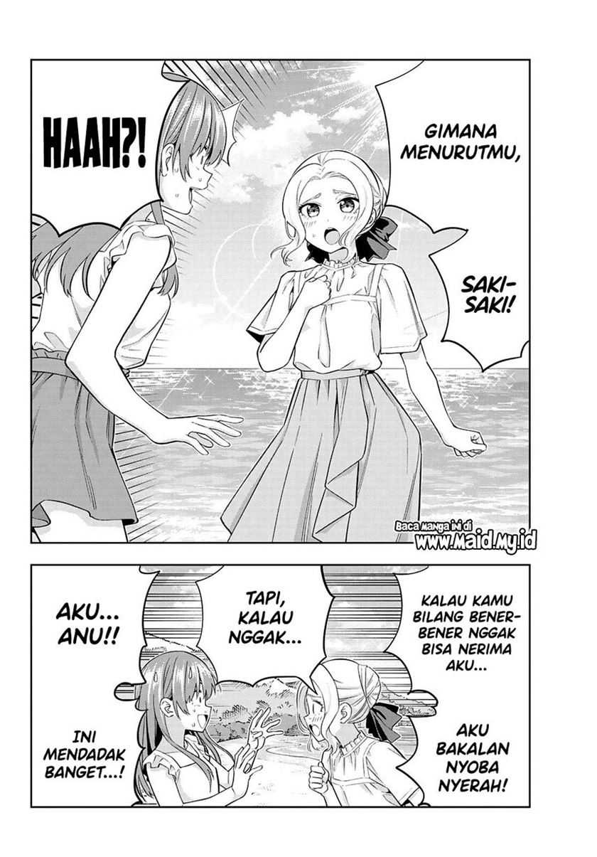 Kanojo mo Kanojo Bab 89 halaman 15