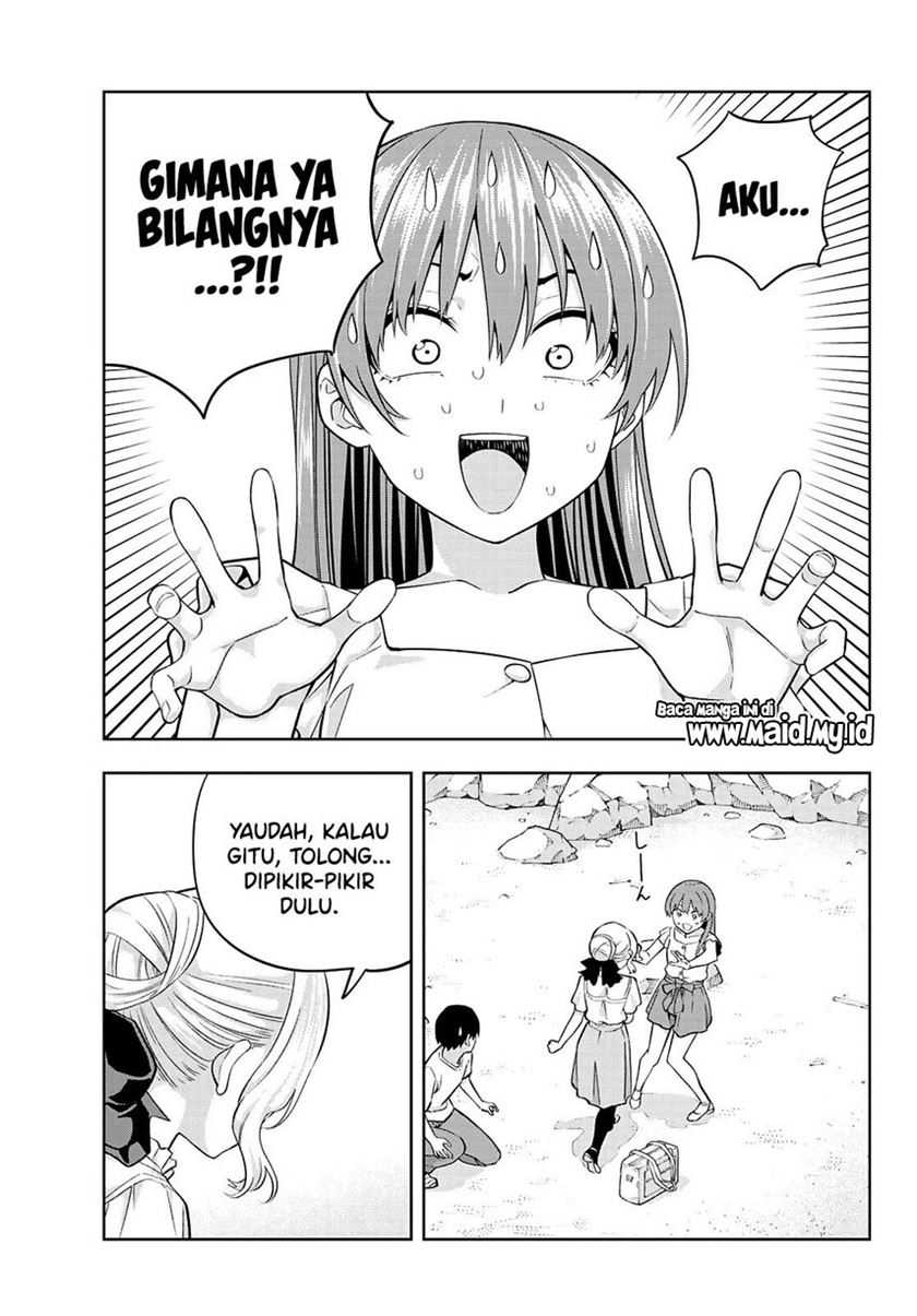 Kanojo mo Kanojo Bab 89 halaman 16