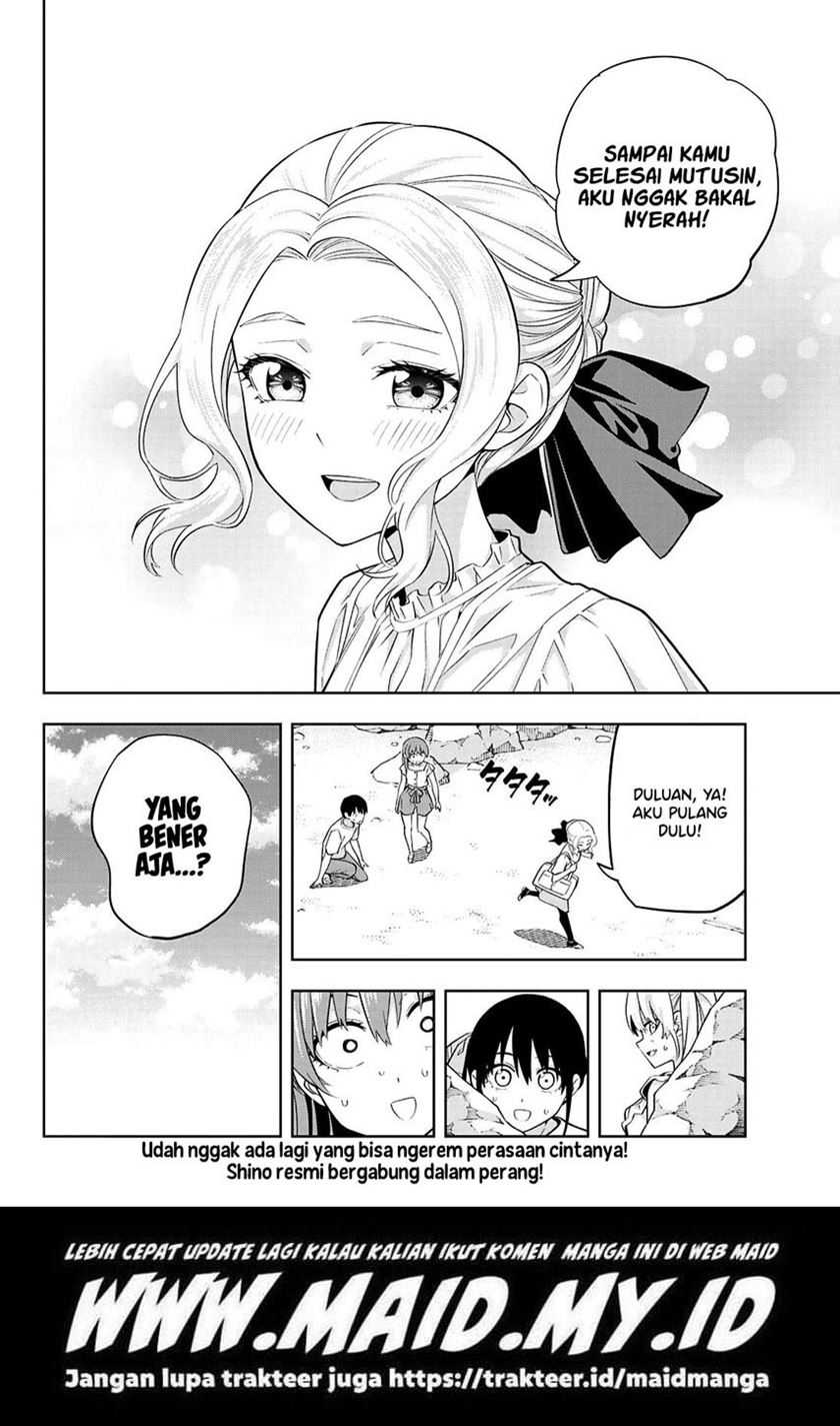 Kanojo mo Kanojo Bab 89 halaman 17