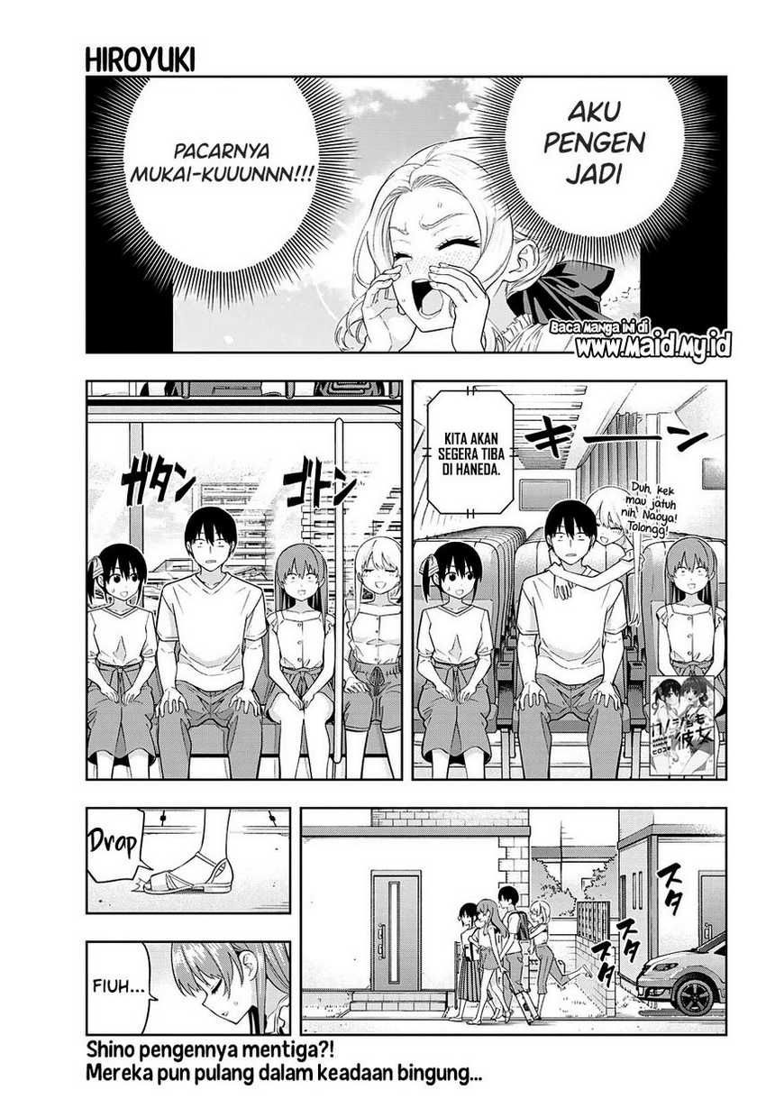 Kanojo mo Kanojo Bab 90 halaman 3