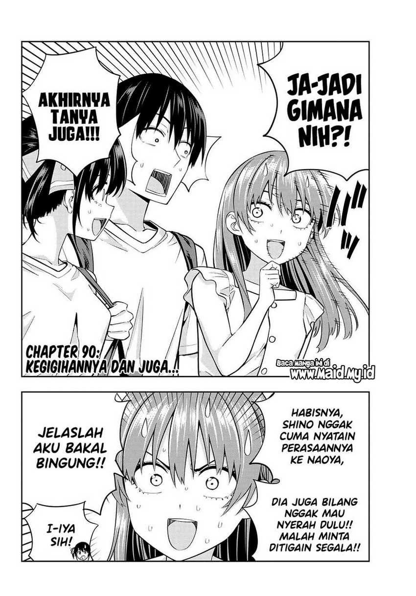 Kanojo mo Kanojo Bab 90 halaman 4