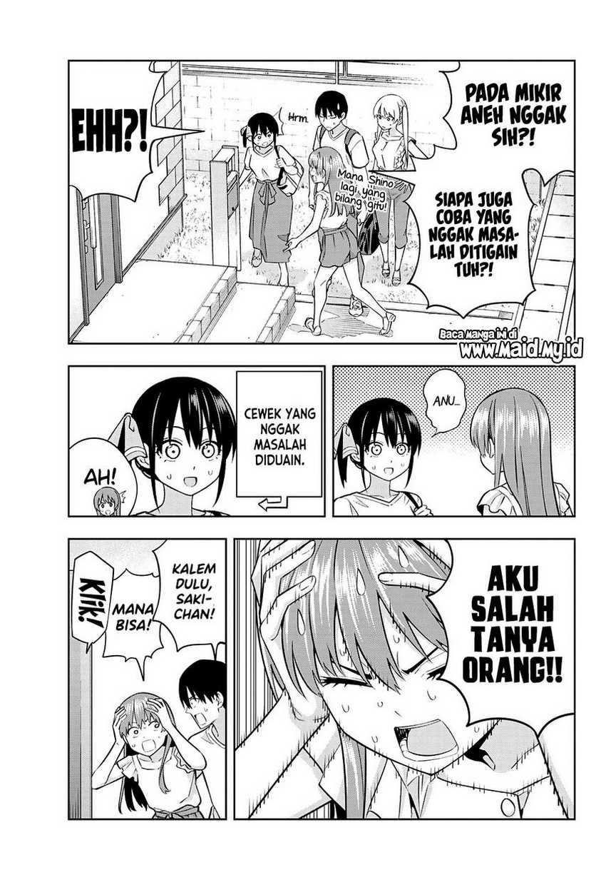 Kanojo mo Kanojo Bab 90 halaman 5