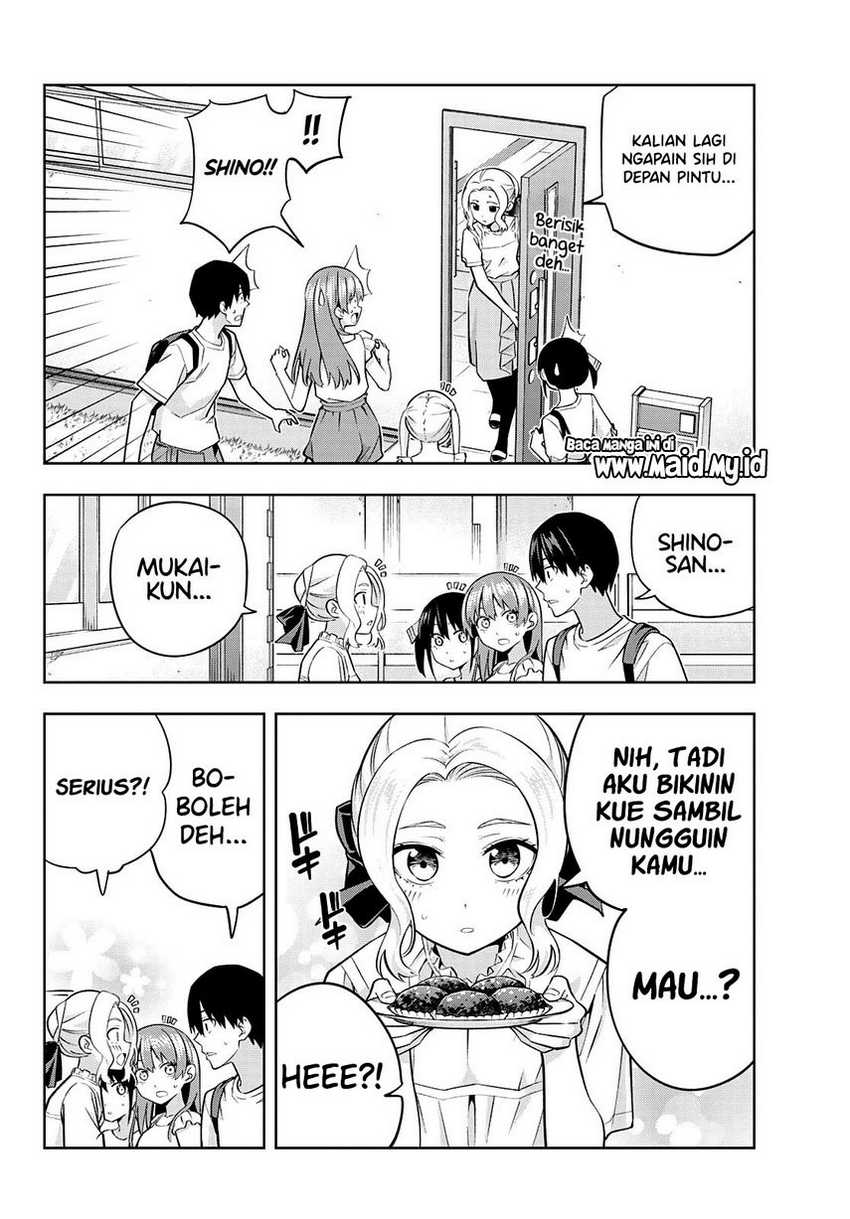 Kanojo mo Kanojo Bab 90 halaman 6