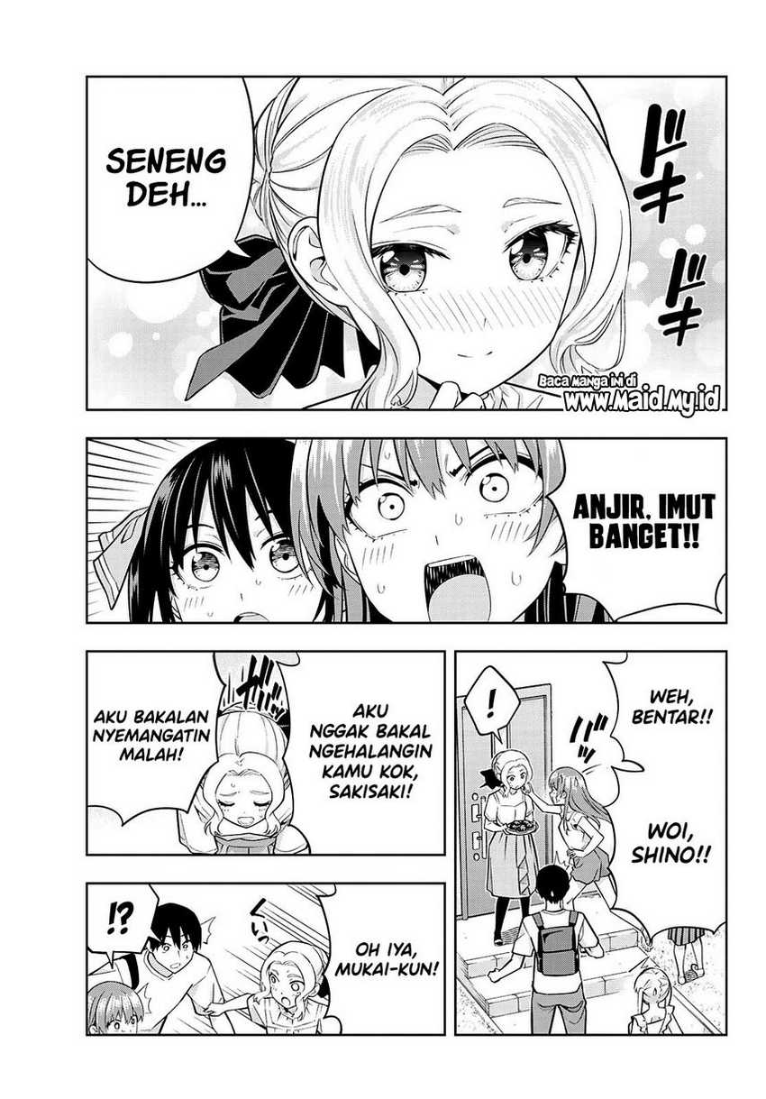 Kanojo mo Kanojo Bab 90 halaman 7