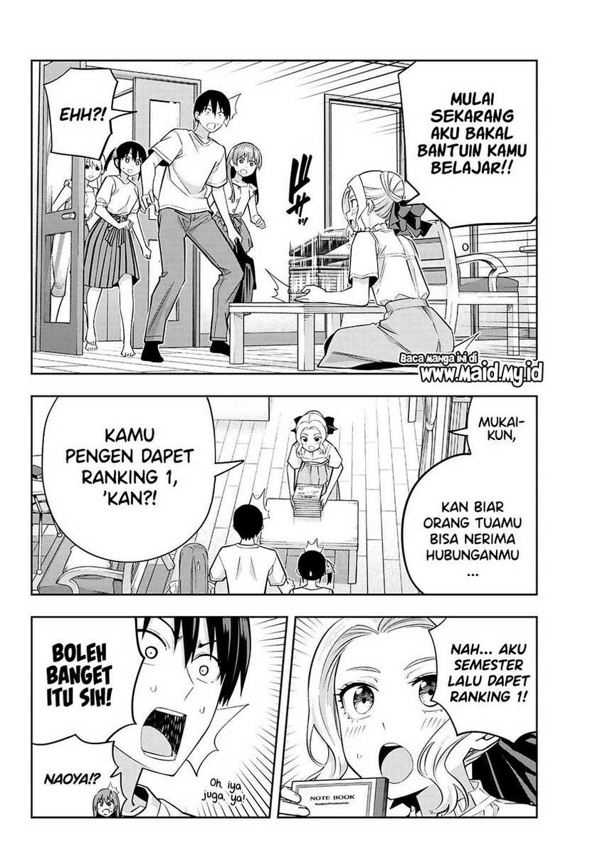 Kanojo mo Kanojo Bab 90 halaman 8
