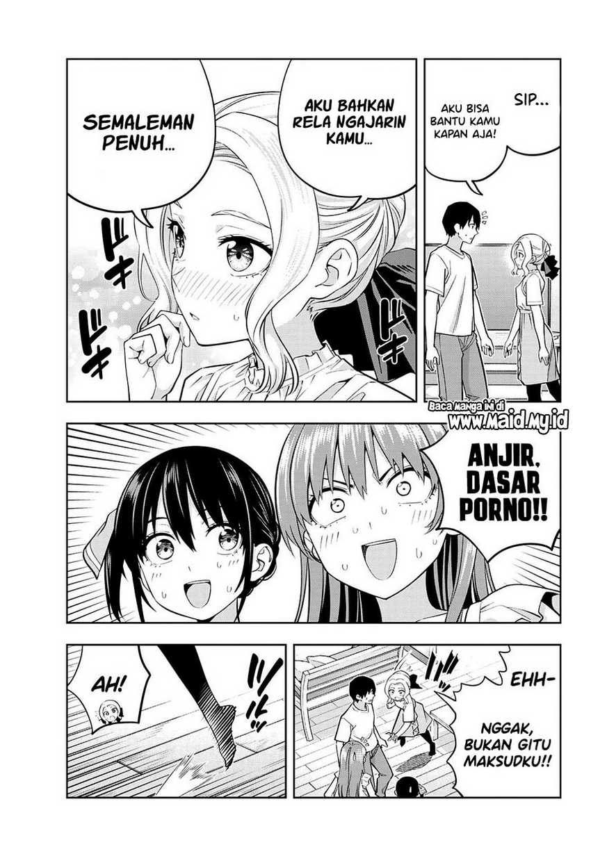Kanojo mo Kanojo Bab 90 halaman 9