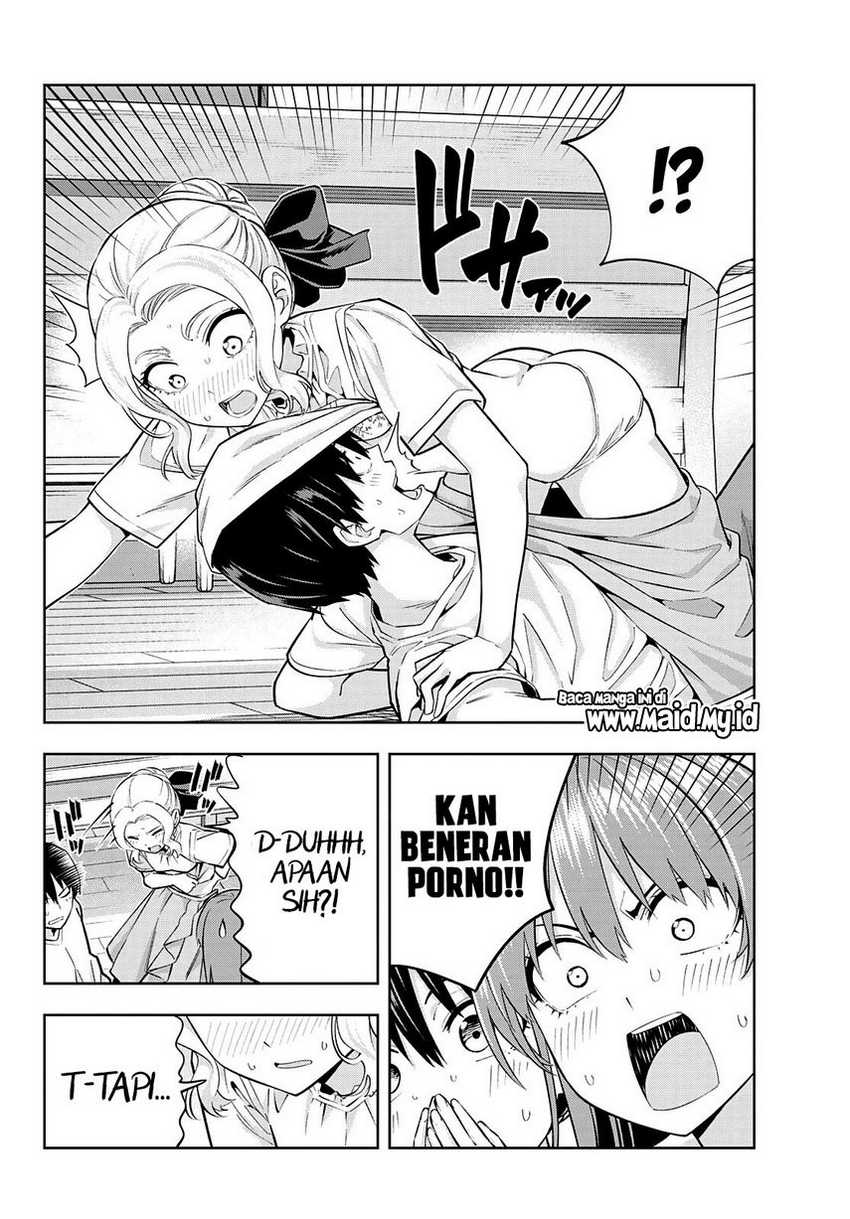 Kanojo mo Kanojo Bab 90 halaman 10