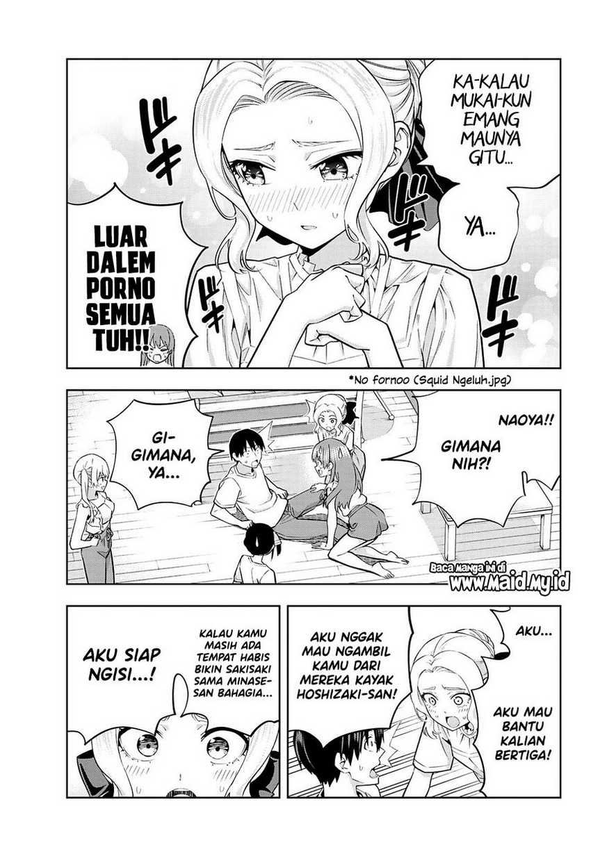 Kanojo mo Kanojo Bab 90 halaman 11