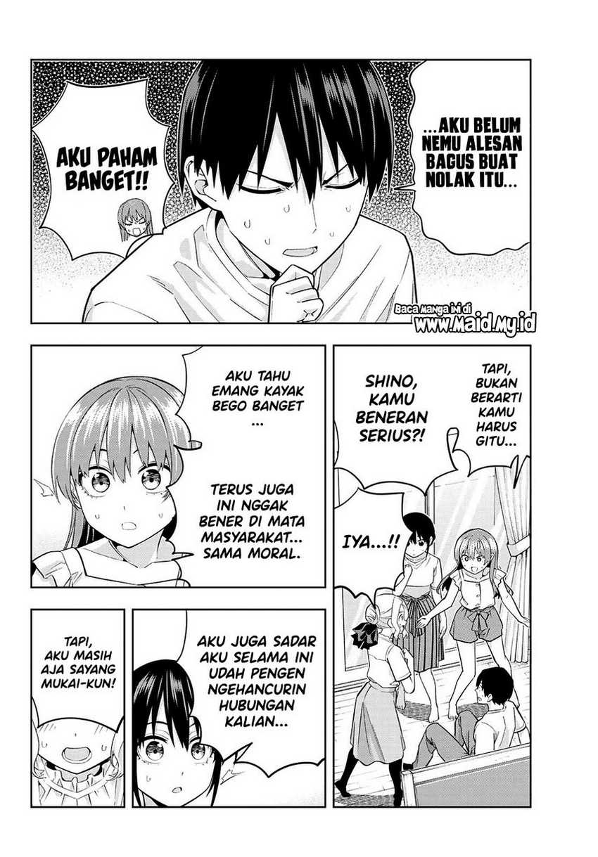 Kanojo mo Kanojo Bab 90 halaman 12
